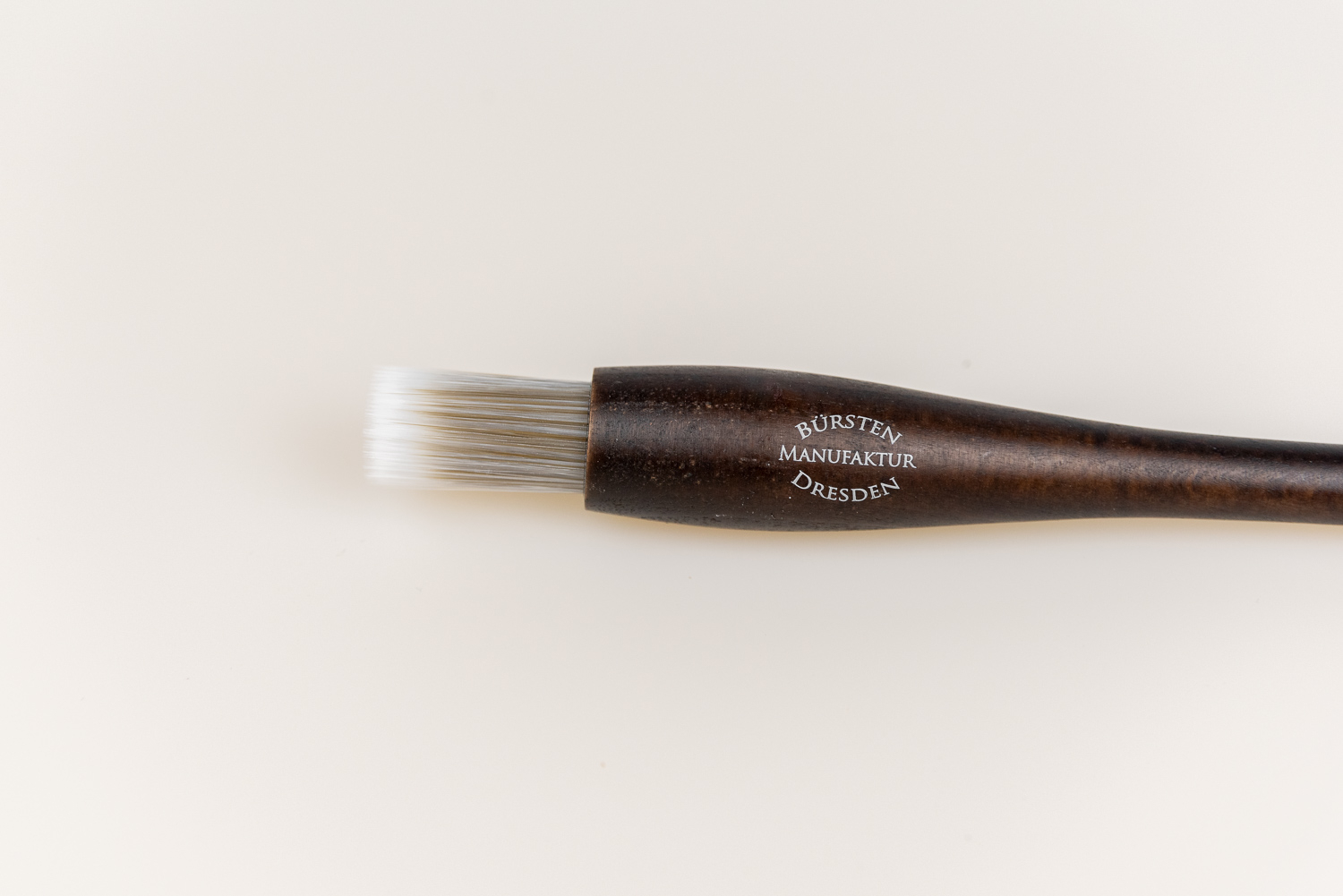 Baristapinsel Wallnuss